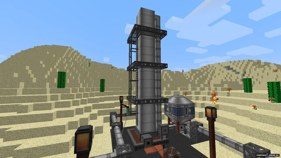 Immersive Petroleum — Minecraft mod, rasm 3