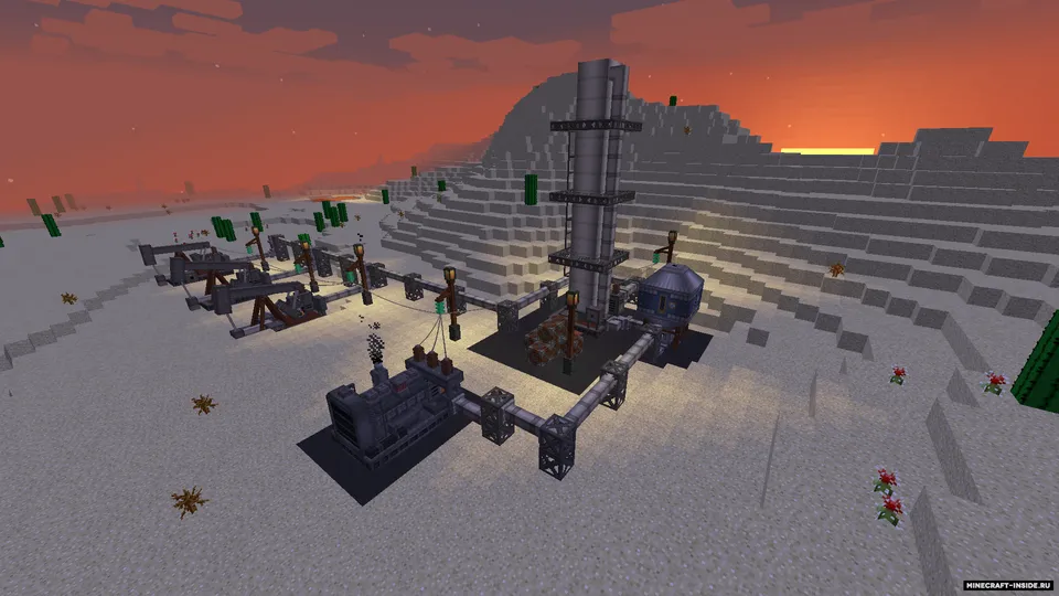 Immersive Petroleum — Minecraft mod, rasm 4