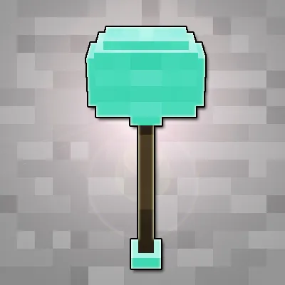Hammer Time! — Minecraft mod, rasm 1