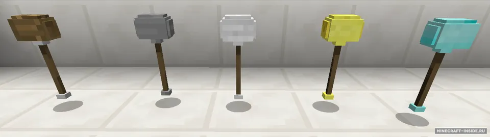 Hammer Time! — Minecraft mod, rasm 3
