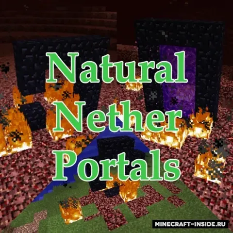 Natural Nether Portals
