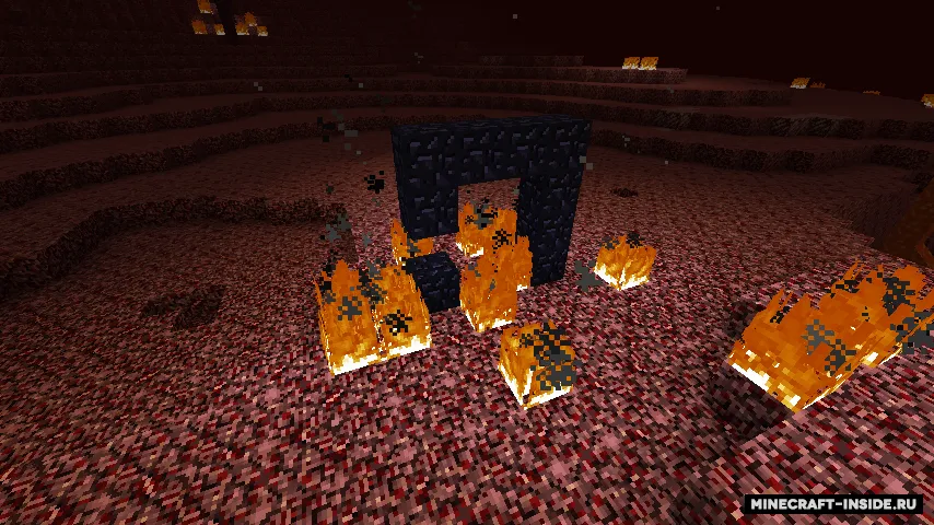 Natural Nether Portals — Minecraft mod, rasm 2