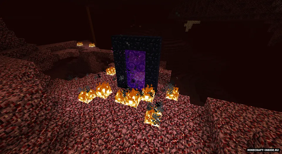 Natural Nether Portals — Minecraft mod, rasm 3
