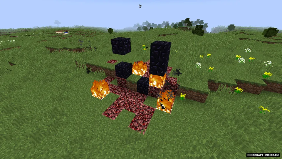 Natural Nether Portals — Minecraft mod, rasm 4