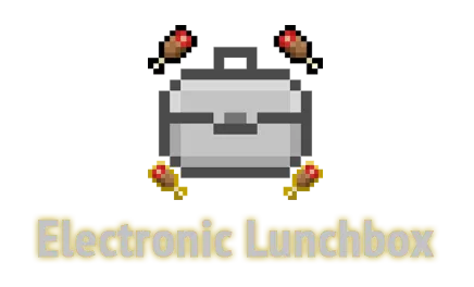 Electronic Lunchbox — Minecraft mod, rasm 1