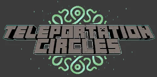 Teleport Circles — Minecraft mod, rasm 1