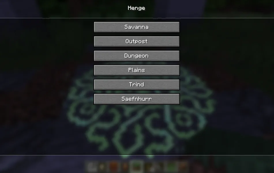 Teleport Circles — Minecraft mod, rasm 4