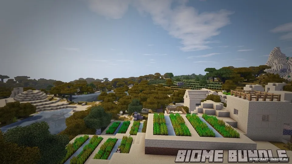 Biome Bundle — Minecraft mod, rasm 2