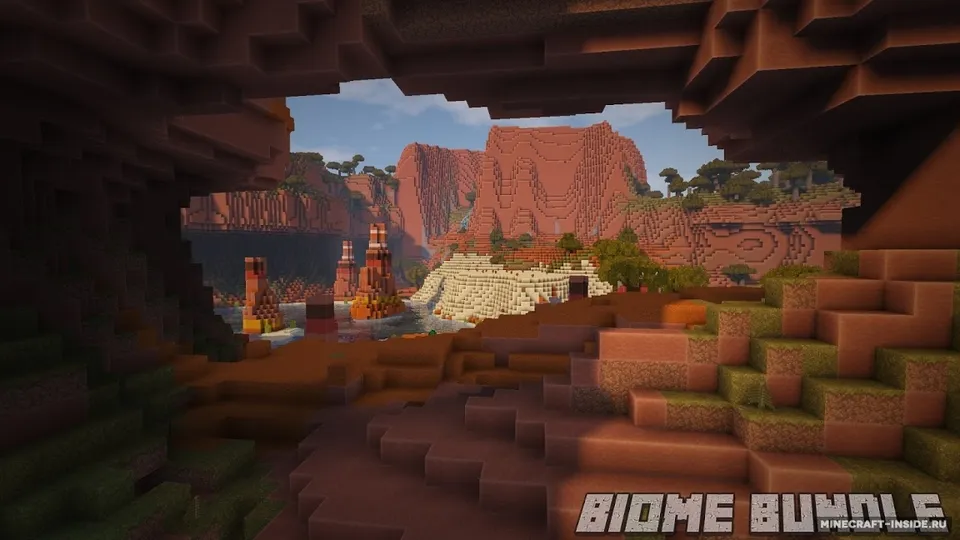 Biome Bundle — Minecraft mod, rasm 5