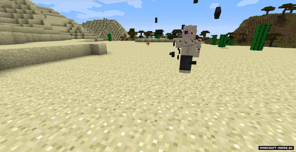 Shinobi — Minecraft mod, rasm 4