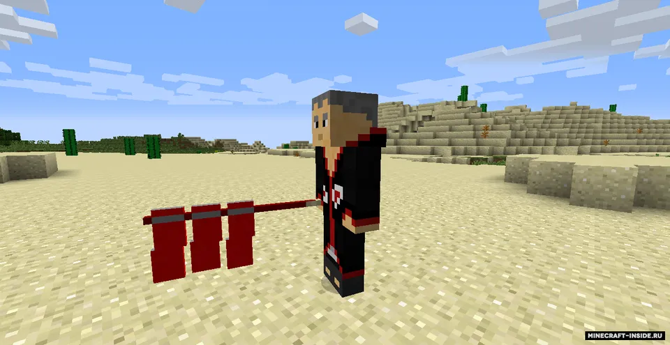 Shinobi — Minecraft mod, rasm 5