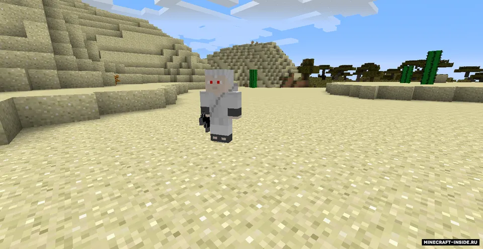 Shinobi — Minecraft mod, rasm 6