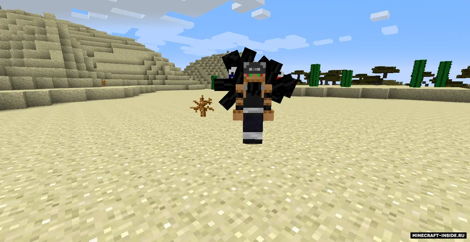 Shinobi — Minecraft mod, rasm 7