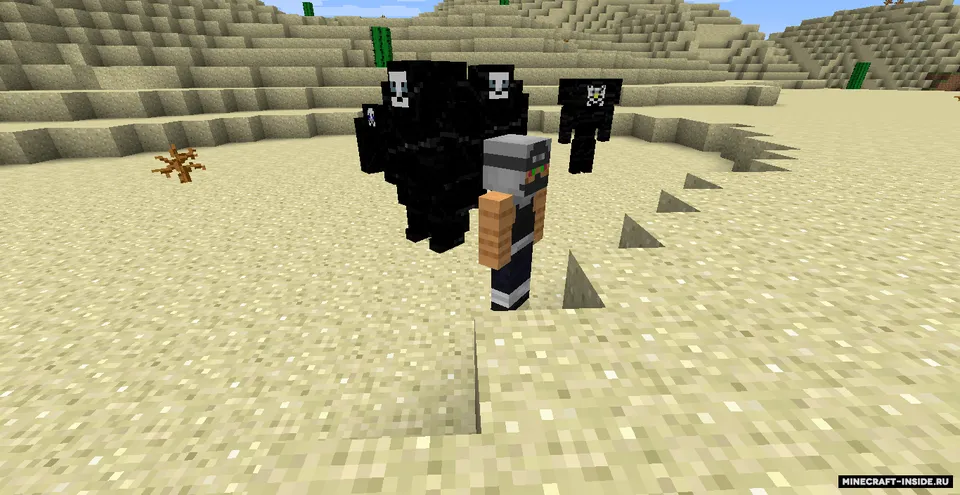 Shinobi — Minecraft mod, rasm 8