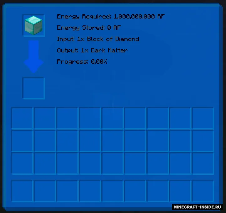 Black Hole Storage — Minecraft mod, rasm 5