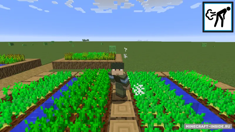 Crop Dusting — Minecraft mod, rasm 2