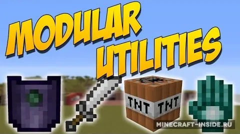 Modular Utilities — Minecraft mod, rasm 1