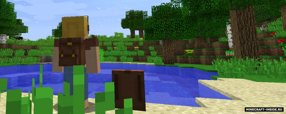 Wearable Backpacks — Minecraft mod, rasm 4