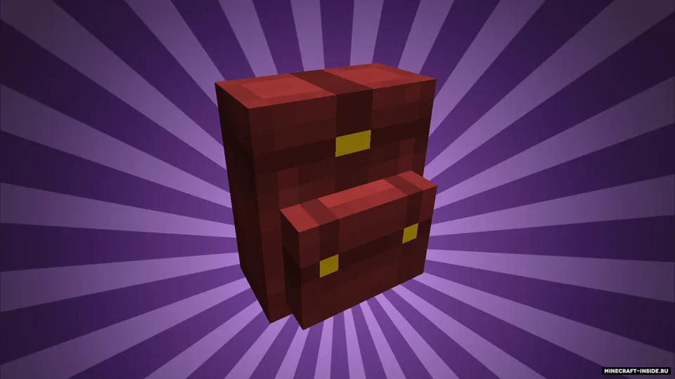 Wearable Backpacks — Minecraft mod, rasm 5
