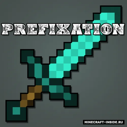 Prefixation — Minecraft mod, rasm 1