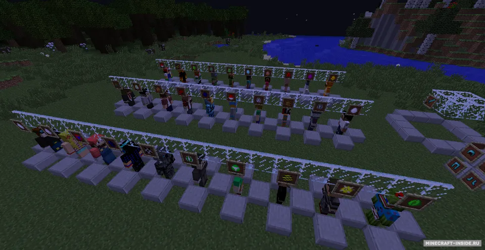 Youtubers+ — Minecraft mod, rasm 2
