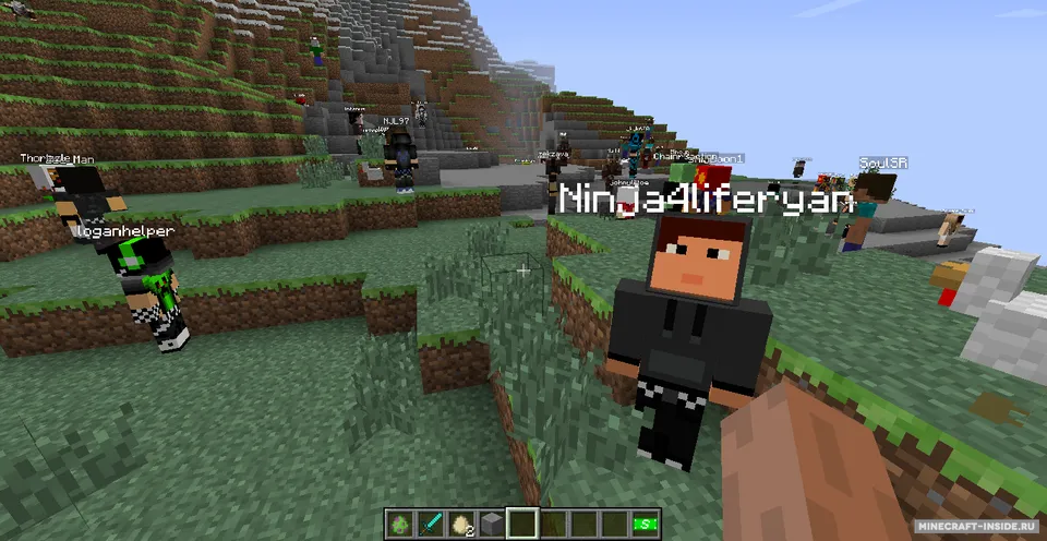 Youtubers+ — Minecraft mod, rasm 4