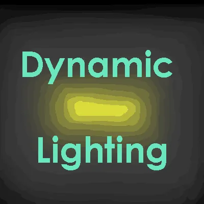 Dynamic Lighting — Minecraft mod, rasm 1