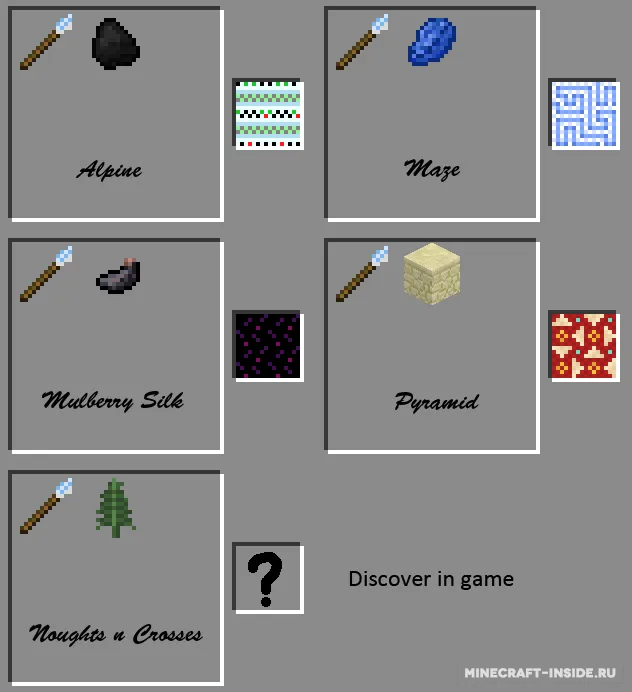Dooglamoo Painter — Minecraft mod, rasm 5