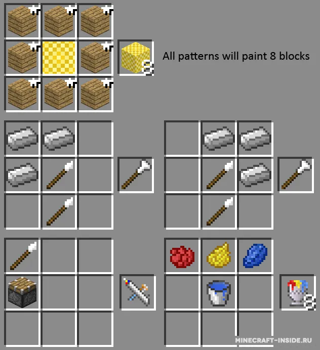 Dooglamoo Painter — Minecraft mod, rasm 7