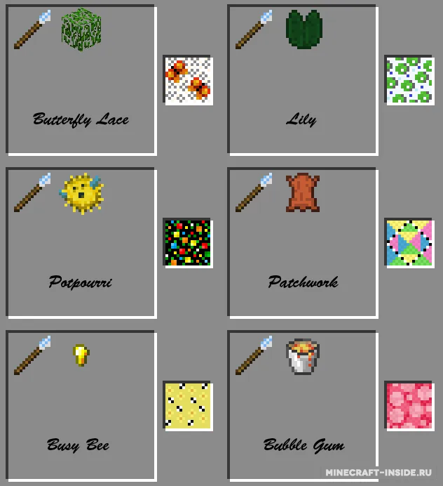 Dooglamoo Painter — Minecraft mod, rasm 8