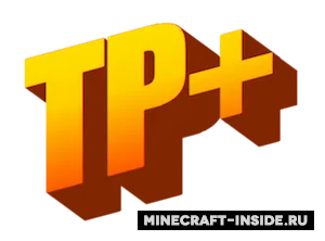 TP+ — Minecraft mod, rasm 1