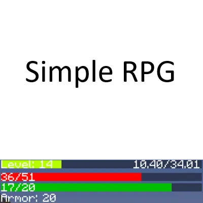Simple RPG — Minecraft mod, rasm 1
