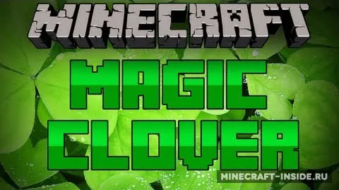 Magic Clover — Minecraft mod, rasm 1