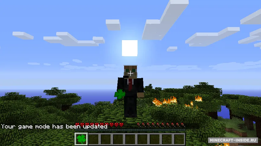 Magic Clover — Minecraft mod, rasm 2