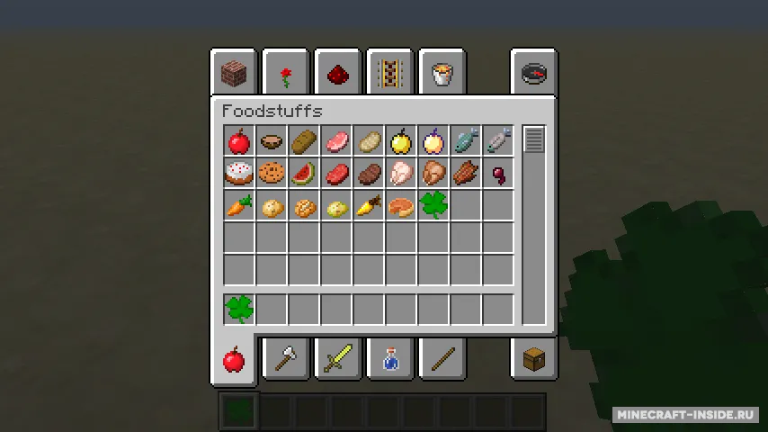 Magic Clover — Minecraft mod, rasm 4