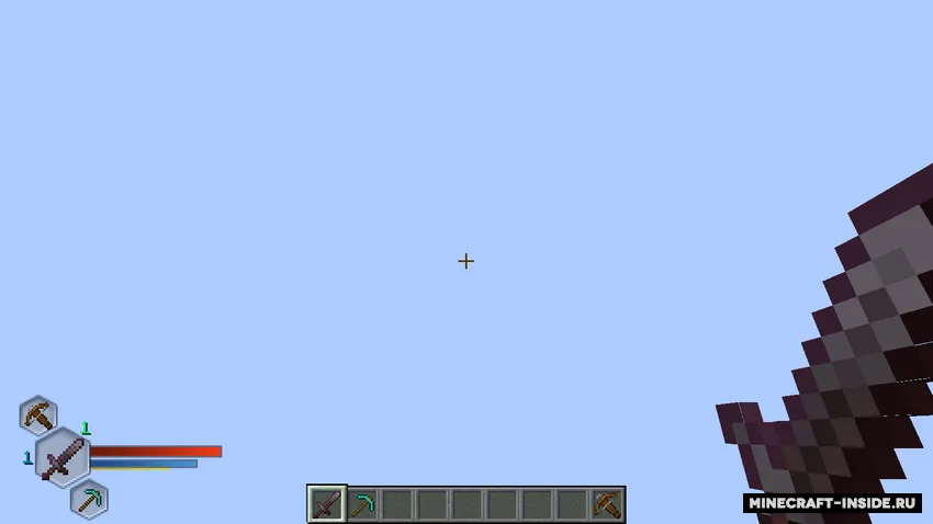 Minimal Modern HUD — Minecraft mod, rasm 2