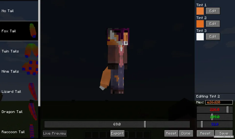 Tails — Minecraft mod, rasm 3