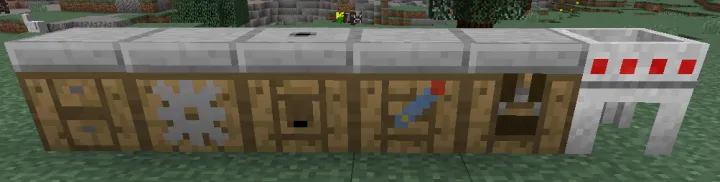 FastFood — Minecraft mod, rasm 2