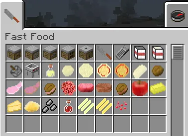 FastFood — Minecraft mod, rasm 3