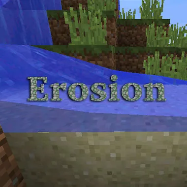 Erosion — Minecraft mod, rasm 1