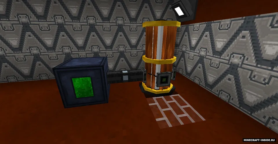 Space Advanced — Minecraft mod, rasm 2