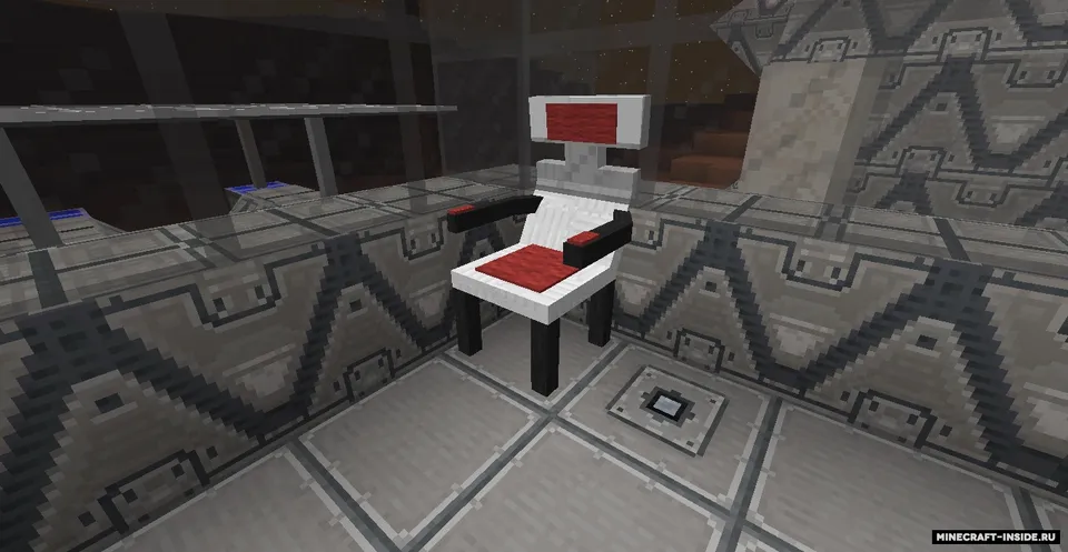 Space Advanced — Minecraft mod, rasm 5