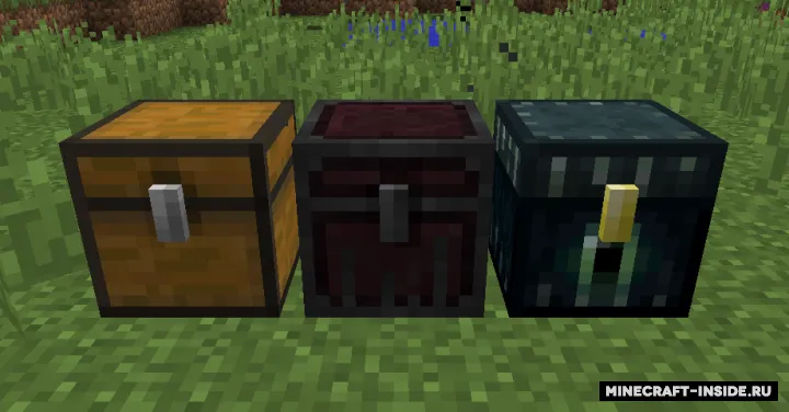 Nether Chest — Minecraft mod, rasm 2