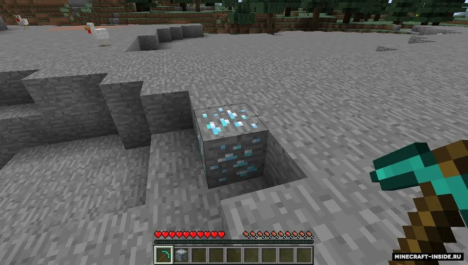 Troll Ores Reborn — Minecraft mod, rasm 2