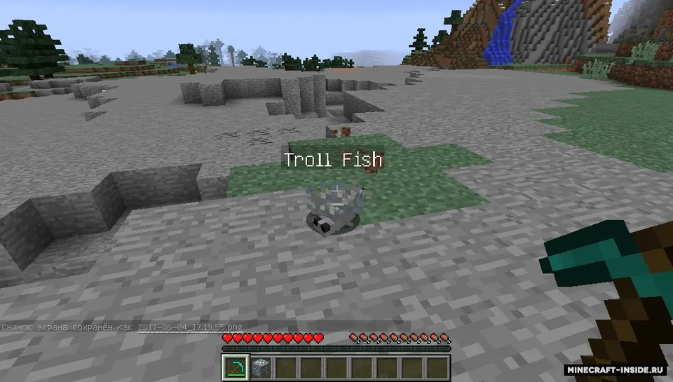 Troll Ores Reborn — Minecraft mod, rasm 4
