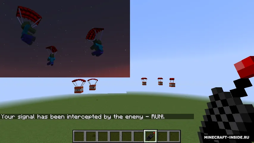 Air Support — Minecraft mod, rasm 2