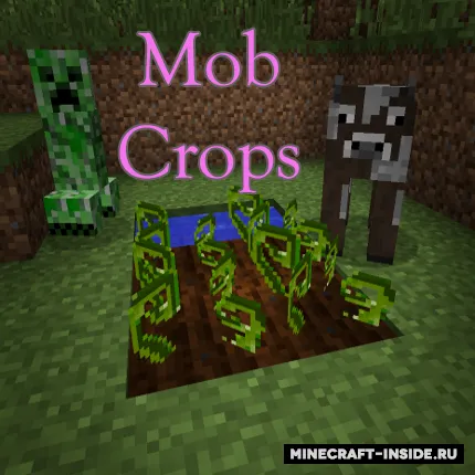 Mob Crops — Minecraft mod, rasm 1