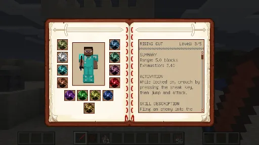 Dynamic Sword Skills — Minecraft mod, rasm 2