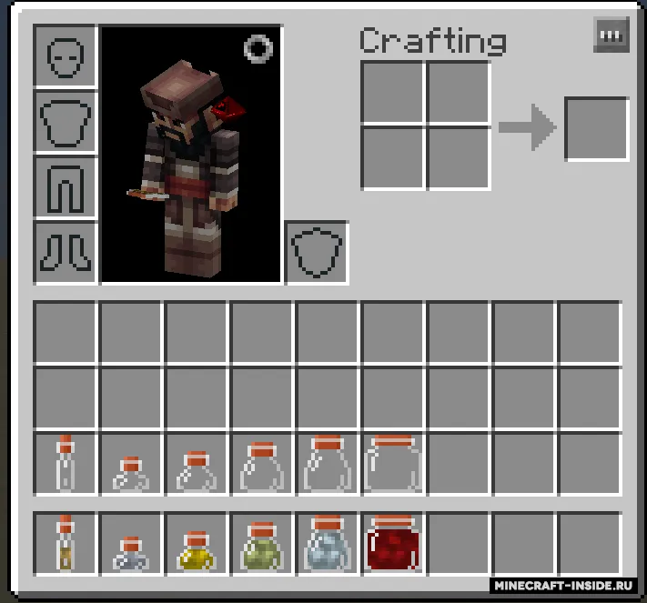 Vials — Minecraft mod, rasm 2