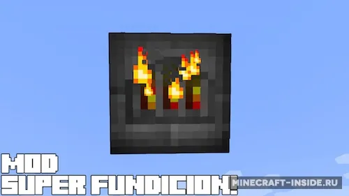 Giacomo’s Foundry — Minecraft mod, rasm 1